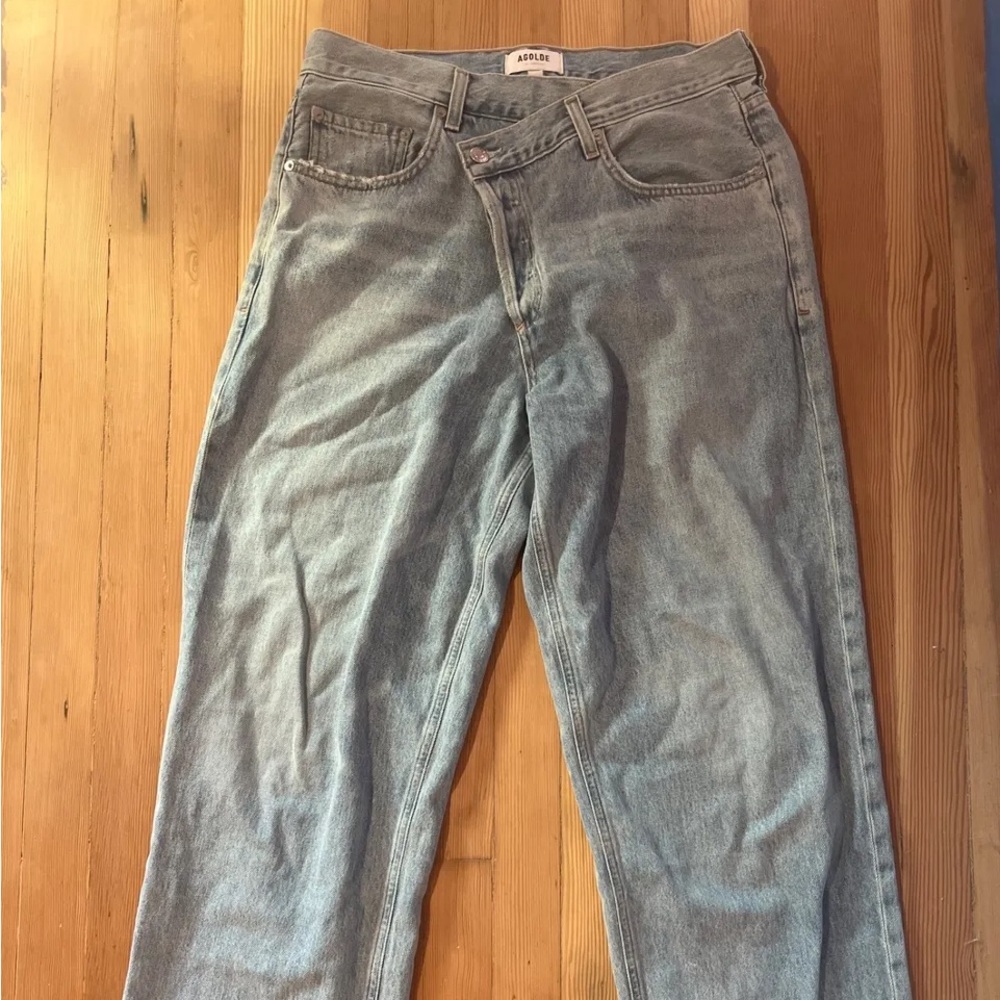 Agolde criss cross jeans size 29